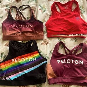 Peloton WITH bras - 4 bras from 2022